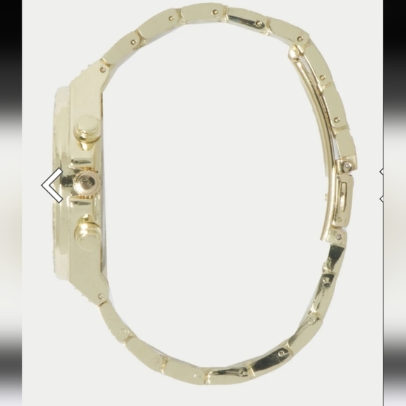 Bebe Full Pave Crystal Bezel Watch - Picture 2 of 11